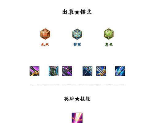 《亚瑟游戏铭文出装攻略大全》（探索亚瑟的最佳铭文和装备搭配，让你成为战场上的不败之王！）