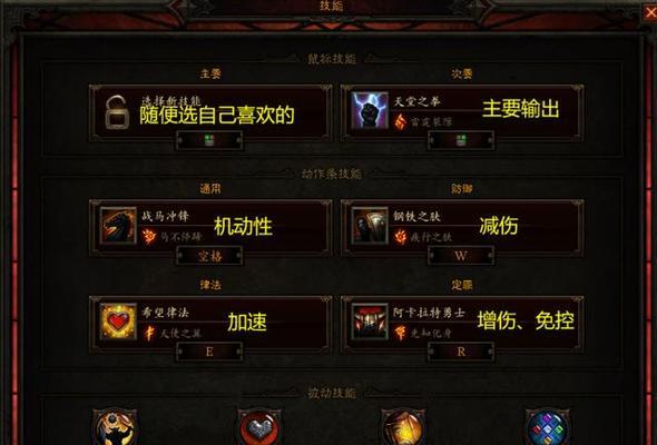 猎魔人（探索猎魔人技能树，打造无敌战士）