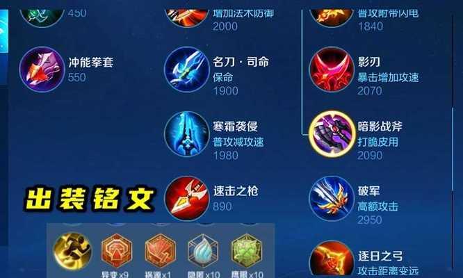 王者荣耀攻略（掌握黑切装备，提升战斗能力）