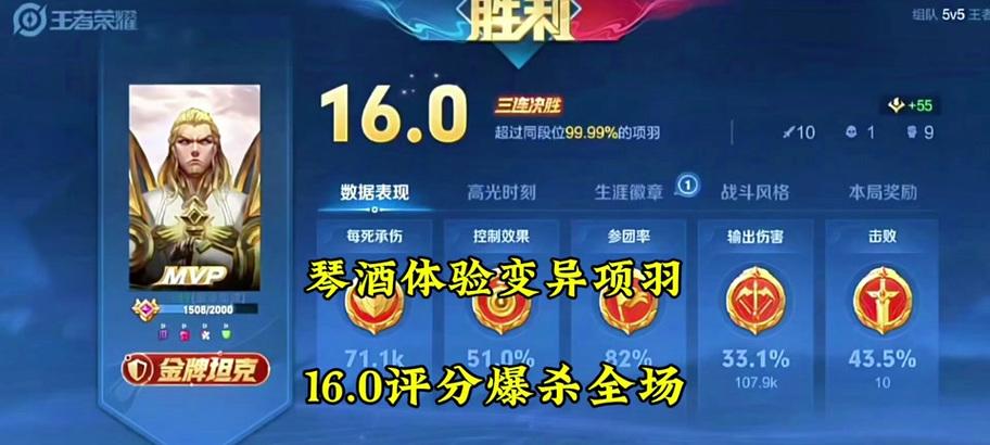 未来5年项羽出装攻略（掌握关键装备选择，解锁项羽终极实力！）
