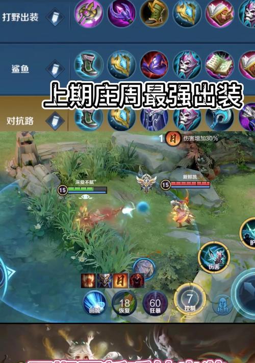 鲨鱼前期打法技巧出装攻略（提升游戏实力，成为鲨鱼玩家的必备攻略！）