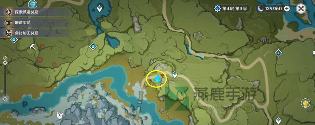 原神雪地图攻略（解密龙脉、寻找宝藏、探索雪山，畅游原神雪地图）