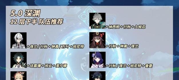 深入解析原神深渊遗迹任务攻略（探索深渊的秘密，成为原神的英雄！）