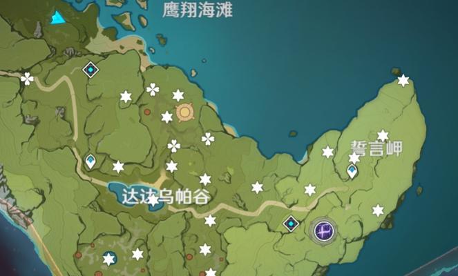 原神熄星攻略（探索秘密区域、获得强力武器、提升角色实力，尽在这里！）