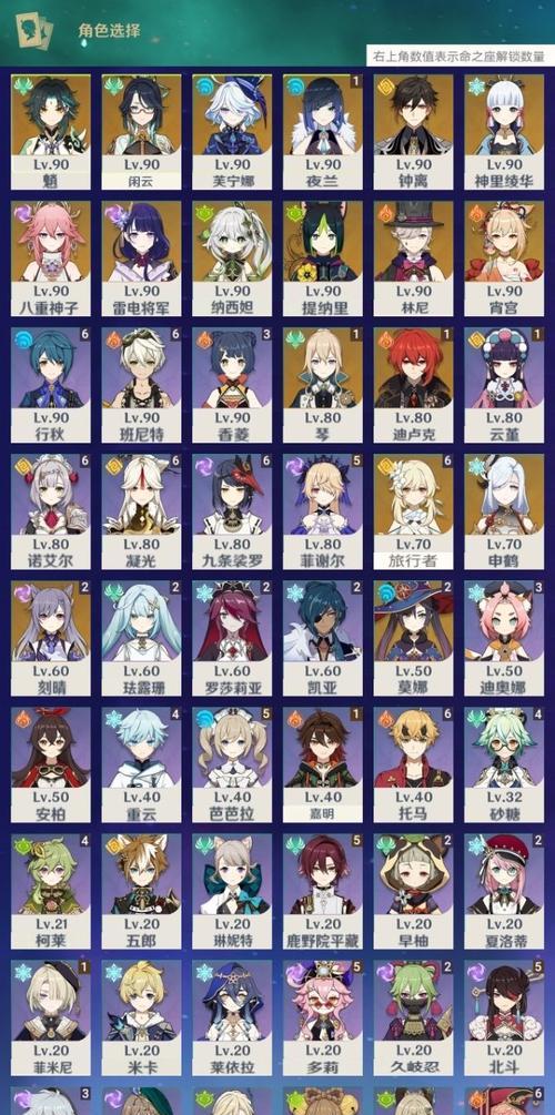 《原神全角色攻略夜阑》（无影箭神，战无不胜的暗夜猎人）