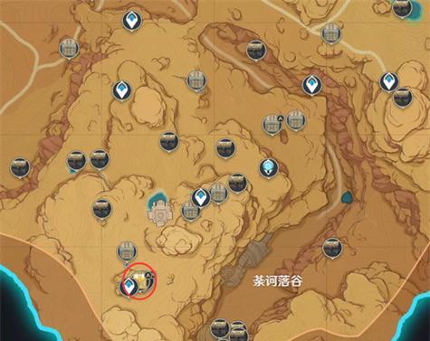 《探索原神沙漠打手的攻略》（揭秘原神沙漠打手隐藏的宝藏，助你轻松通关！）