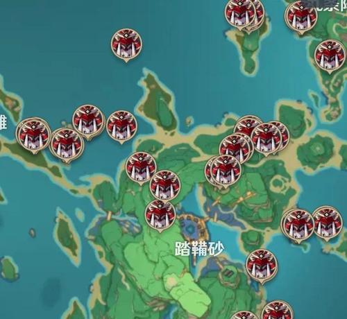 《探寻原神锄地金币的最佳路线攻略》（一键获得财富，助力你在原神世界中称王称霸）