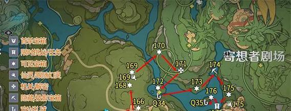 原神宝箱位置攻略（发掘原神宝箱，解锁无尽惊喜！）