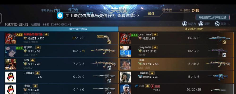 枪王游戏双人攻略（打造无敌团队，征服战场）