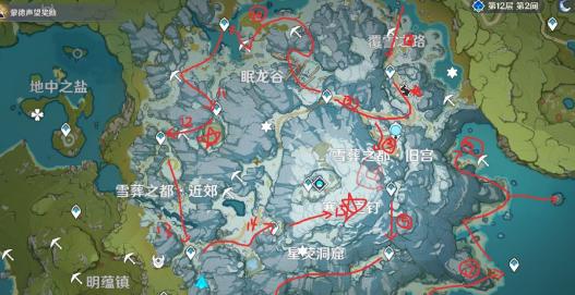 征服雪山，破解原神世界中的冰雪谜团（全面攻略雪山地区，探索原神世界隐藏的秘密）