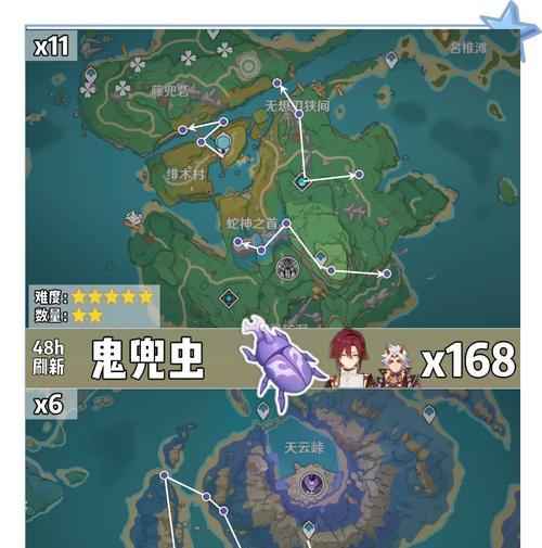 原神培养材料收集攻略（一步步教你如何高效收集培养材料，成就原神世界中的超级英雄）