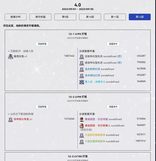 原神3.4怪物图鉴攻略