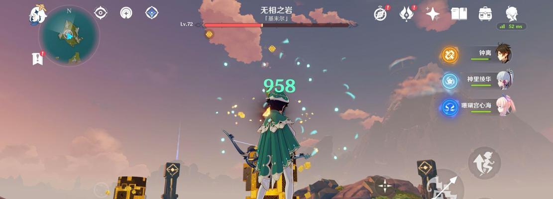 解密原神无相之岩石攻略（无相之岩石攻略，助你在原神中取得巅峰战力）