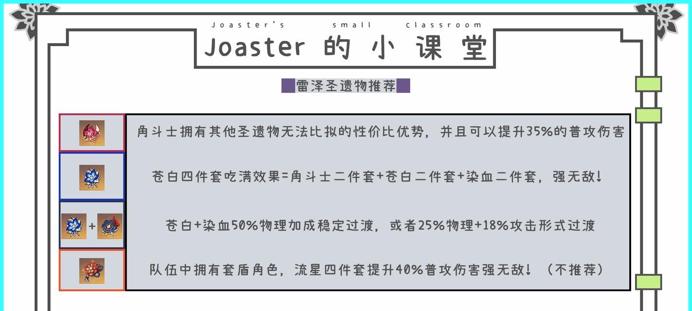 原神雷哲攻略（解锁雷电之力，成为战场主宰！）