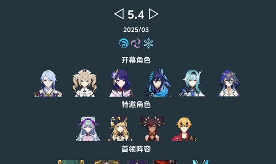 原神36新深渊攻略（玩转深渊挑战，畅游原神世界）