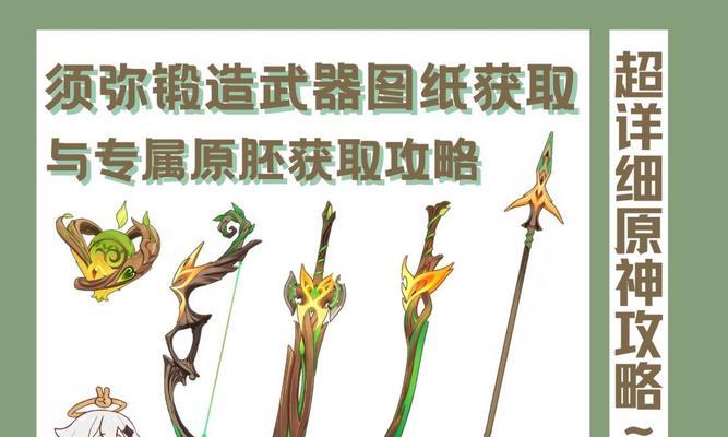 原神装备锻造攻略（掌握锻造技巧，提升战力一触即发！）