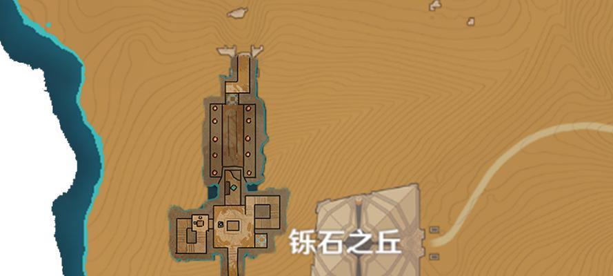 《解锁奥丹姆沙漠石板的攻略》（探索原神世界中隐藏的秘密与宝藏，发掘沙漠石板之谜）