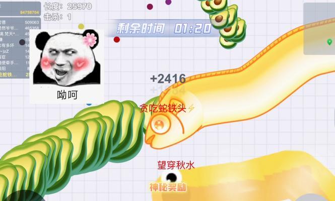 倒霉的贪吃蛇游戏攻略（逆袭关键在于技巧与耐心）