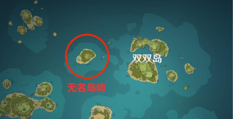 揭秘原神海岛攻略水位线的秘密（探索海底宝藏、解锁隐藏任务，畅游原神世界）