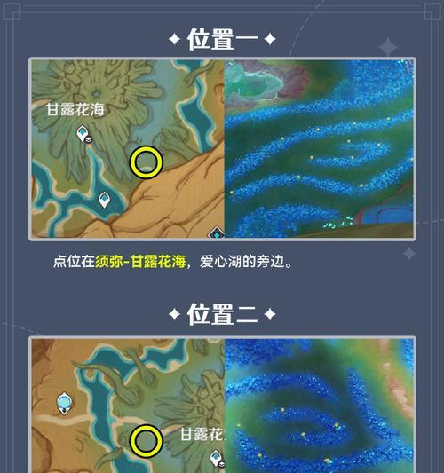 《探索原神花海，揭秘隐藏的秘宝》（一场奇幻冒险，等待你的发现）