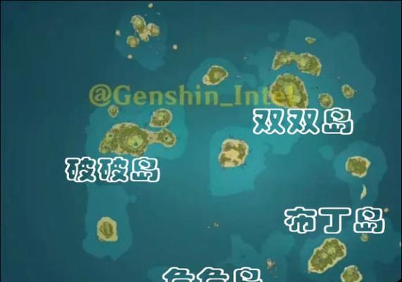 探索原神海岛（解锁秘密与宝藏，畅游迷人的海岛世界）