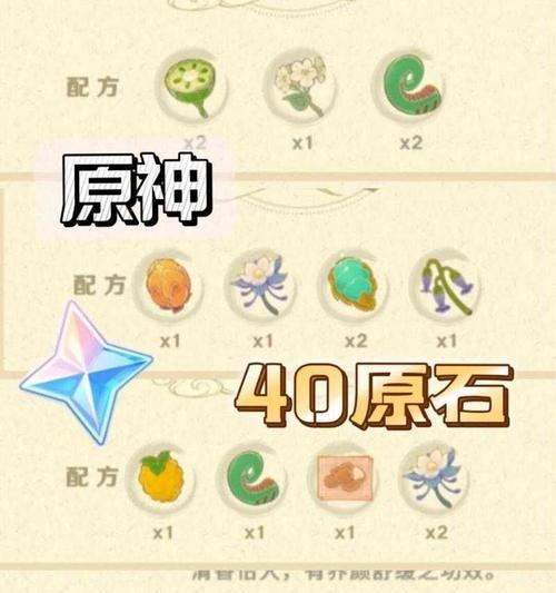 原神指导攻略（掌握游戏攻略，成为顶尖冒险家）