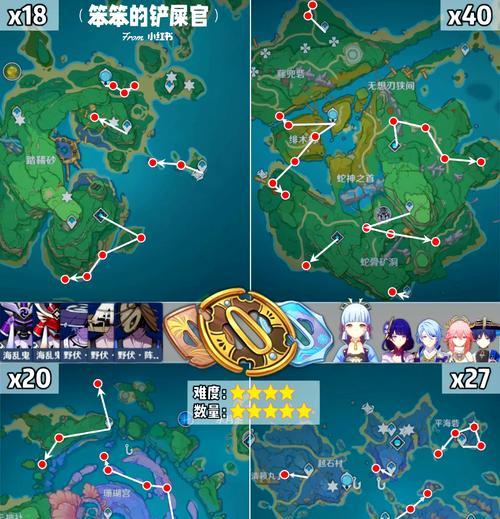 《原神打副本高效攻略》（以策略和合作为关键，轻松突破困难副本）