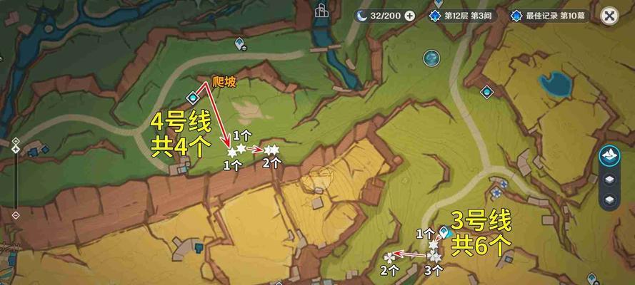 《原神地图世界任务攻略——探索新大陆的秘密》（寻找隐藏任务，解锁世界的谜题，探险无止境！）