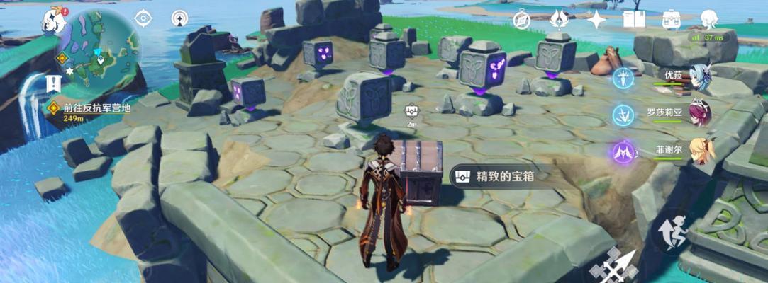 原神解谜攻略（关于原神中鹿头解谜的攻略和技巧）