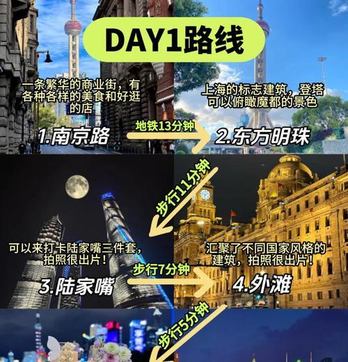 攻略游戏（探索上海地标，挑战高度极限的游戏冒险之旅）